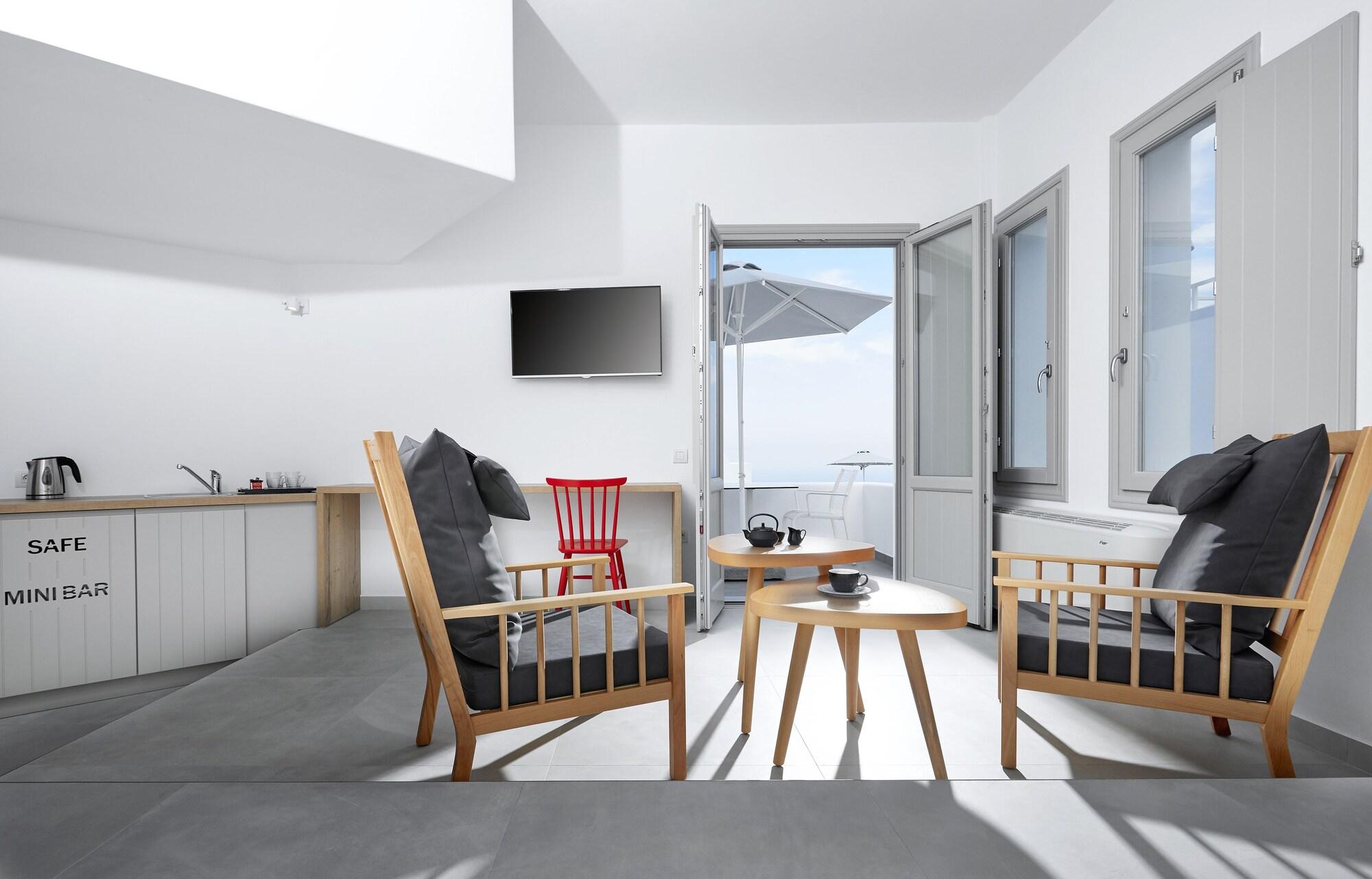 Aperanto Suites Oia Exterior foto