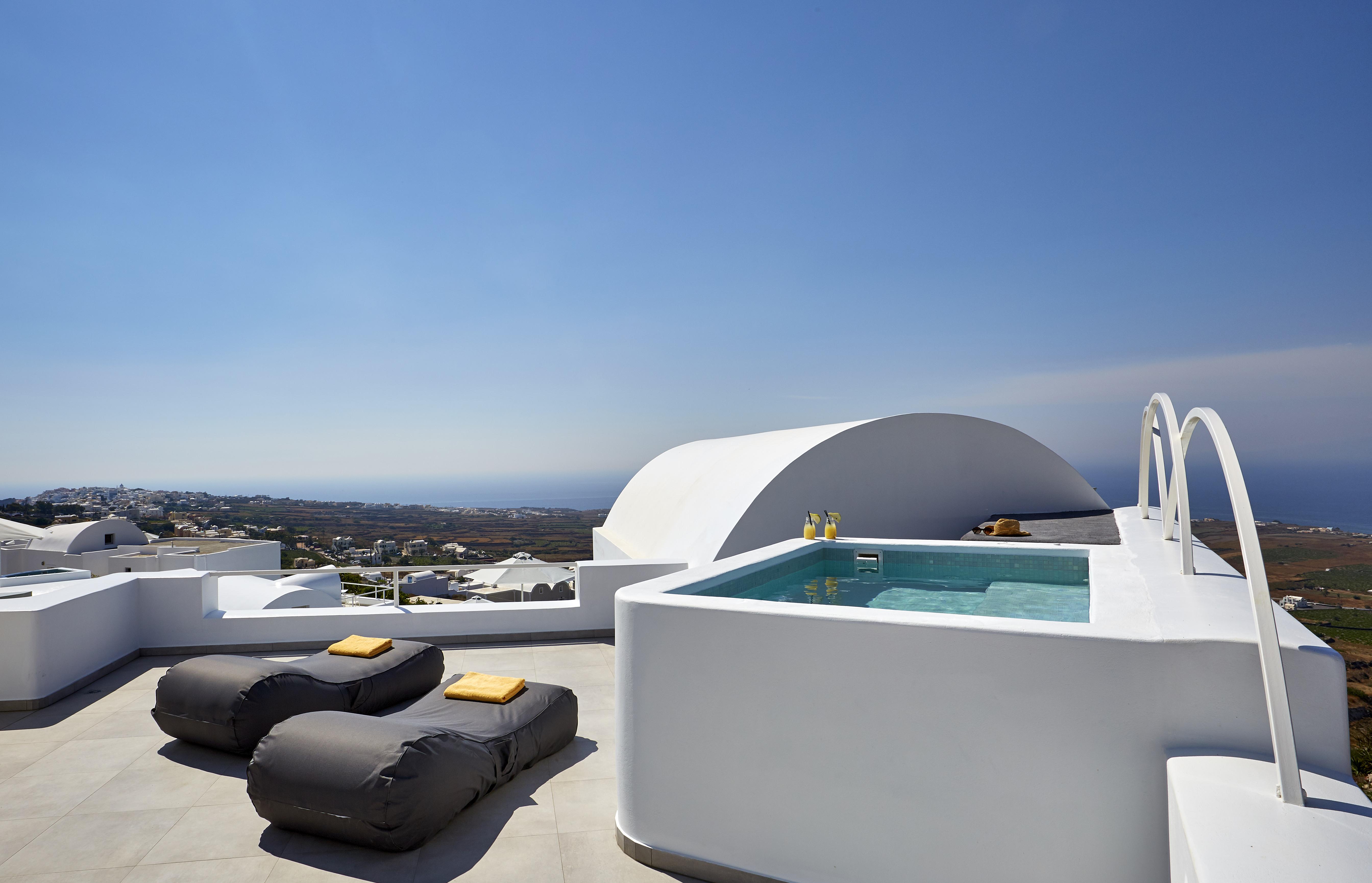 Aperanto Suites Oia Exterior foto
