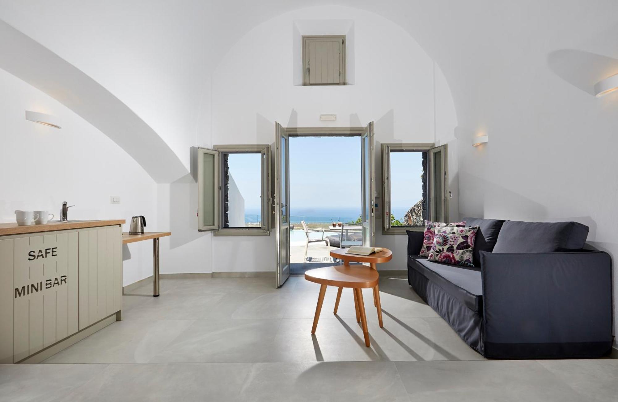 Aperanto Suites Oia Exterior foto