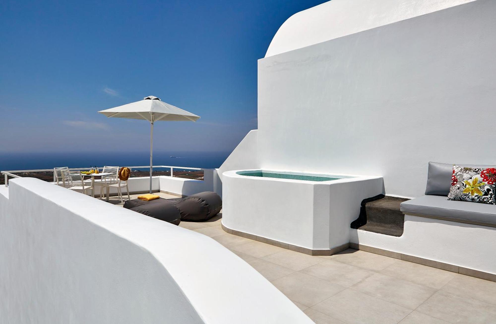 Aperanto Suites Oia Exterior foto