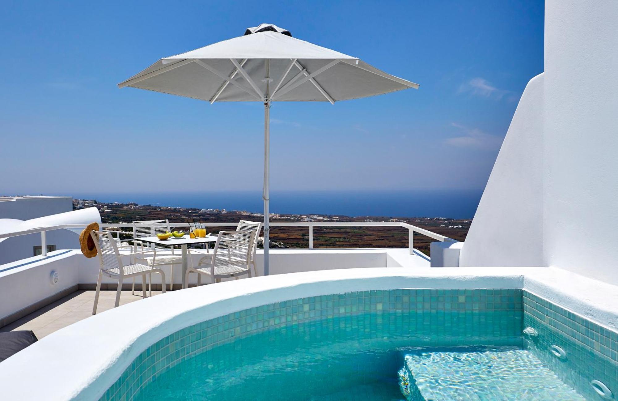 Aperanto Suites Oia Exterior foto