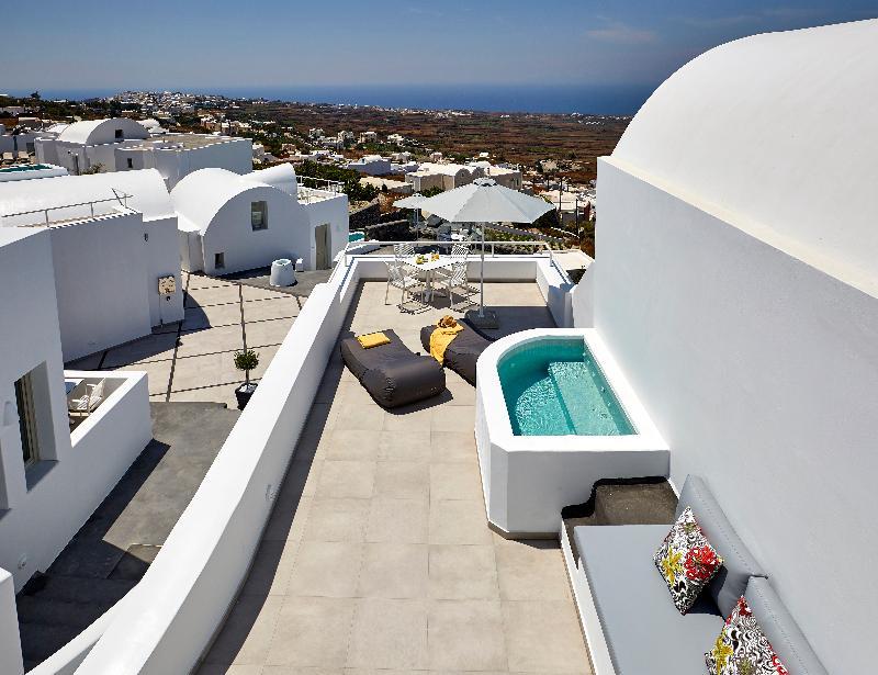 Aperanto Suites Oia Exterior foto